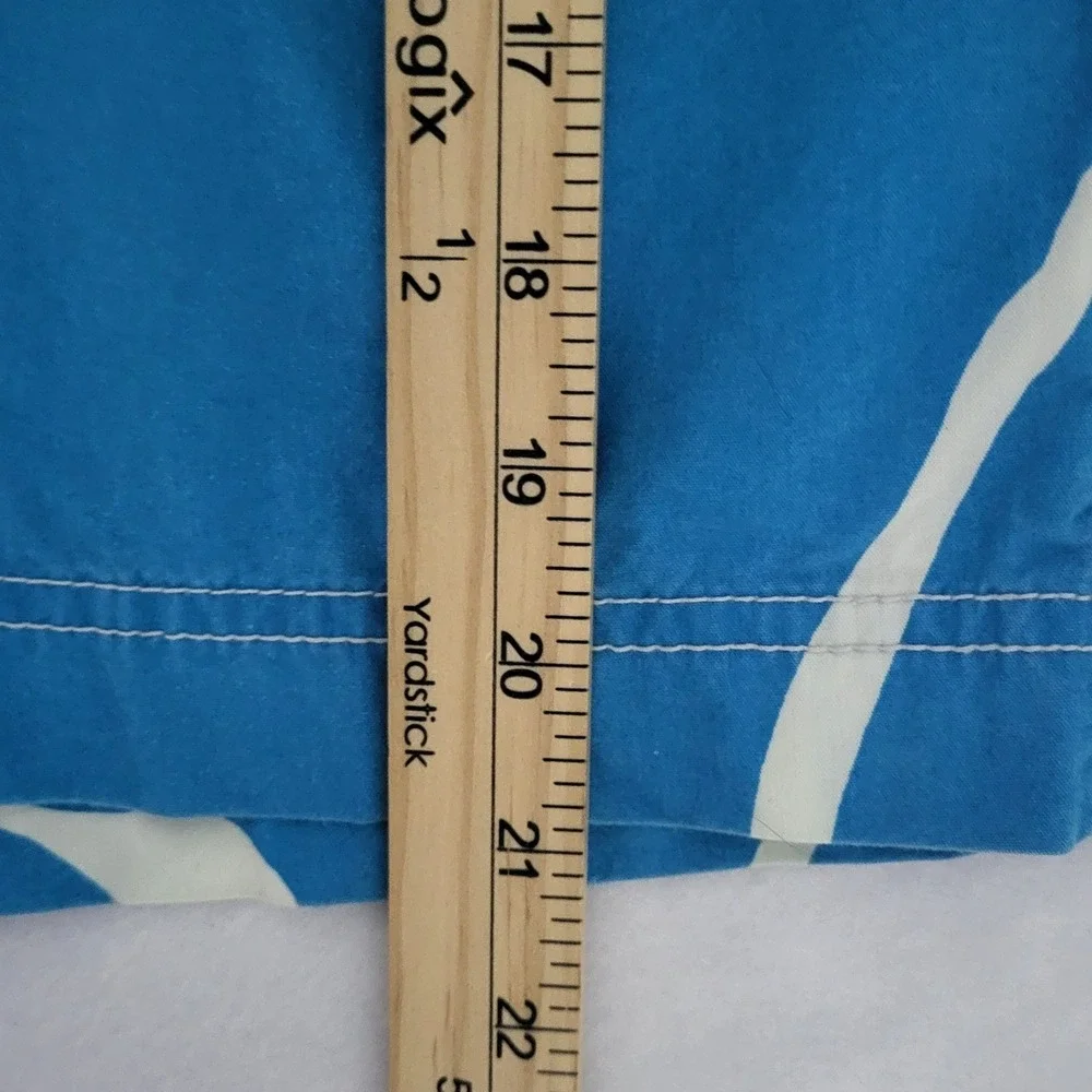 American Eagle Swim Trunks‎ Mens 34 Board Shorts Y2K Beach Tropical Summer